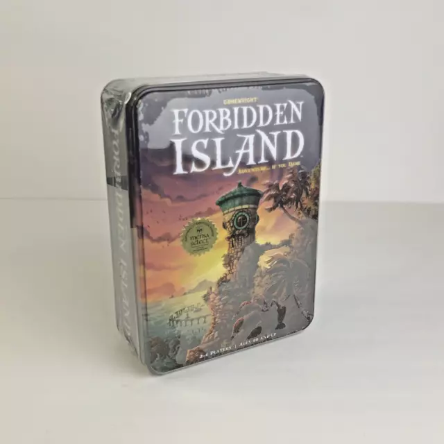 Forbidden Island Board Game Sealed Complete Gamewright