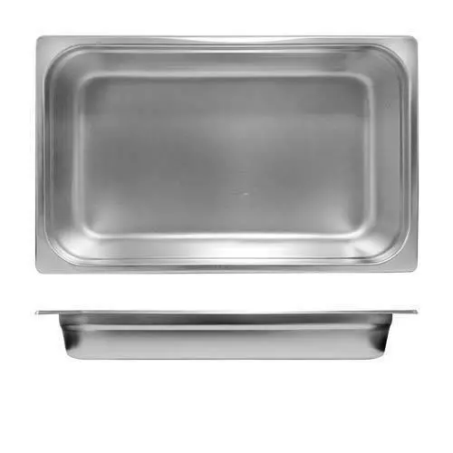 Bain Marie Tray / Steam Pan / Gastronorm 1/1 Size 65mm Deep Stainless Steel