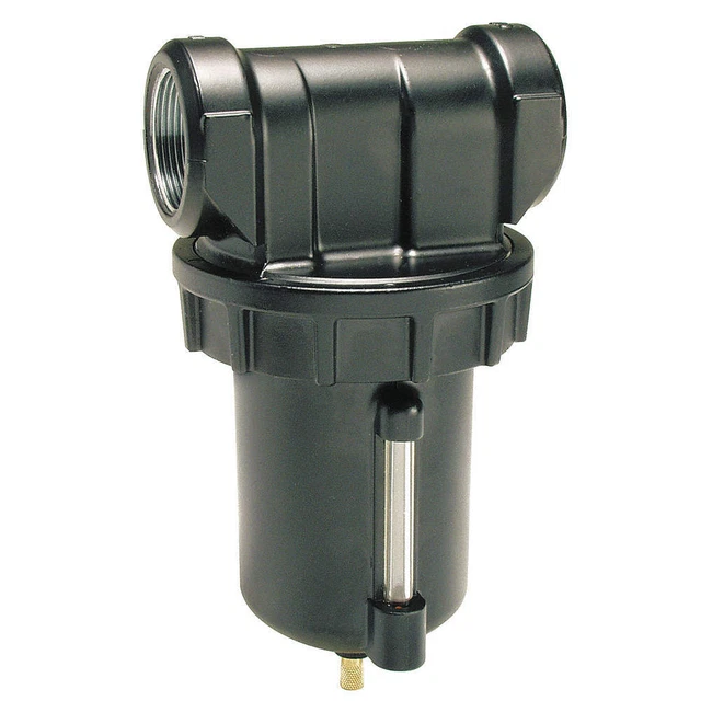PARKER F602-12WGR/M4 Filter,1-1/2" NPT,450 cfm,5 micron