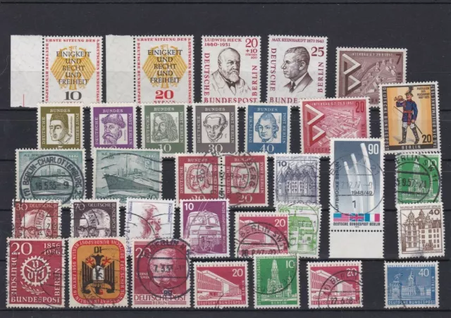 Berlin Mint Never Hinged + Used Stamps Ref 25338