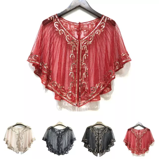 New Stylish Evening Party Womens Tops Beaded Boutique Daily Evening Party
