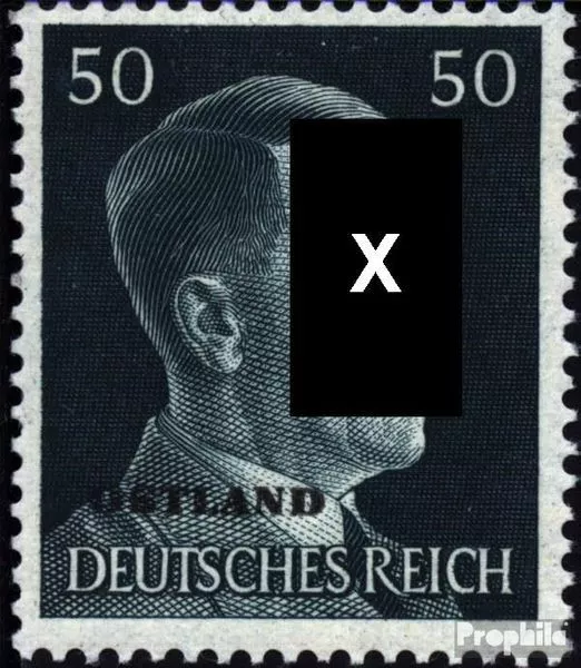 Briefmarken Ostland (Dt.Bes.2.WK.) 1941 Mi 16 gestempelt