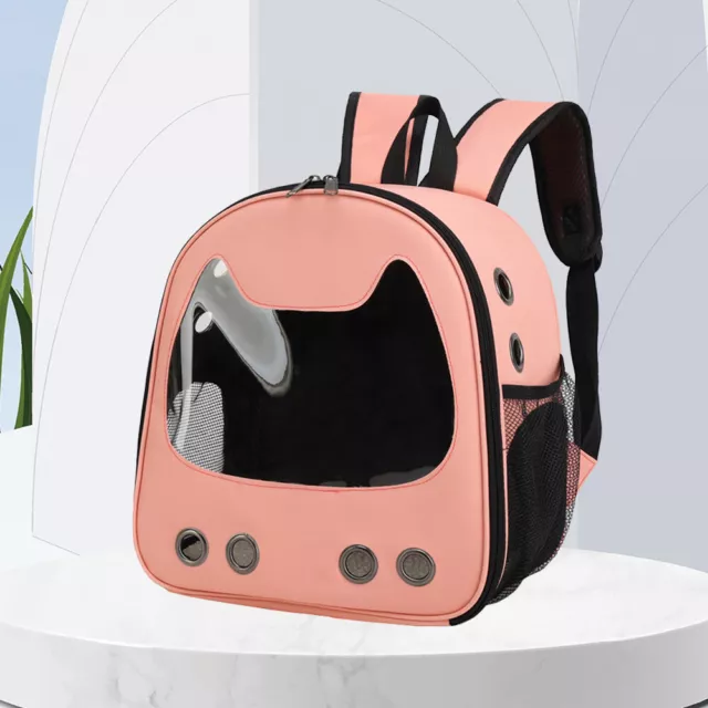 Zaino cane gatto borsa portatile cucciolo tessuto Oxford animale domestico borsa anteriore