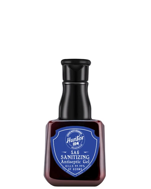 Hunter 1114 Sanitising Antiseptic Gel 100ml