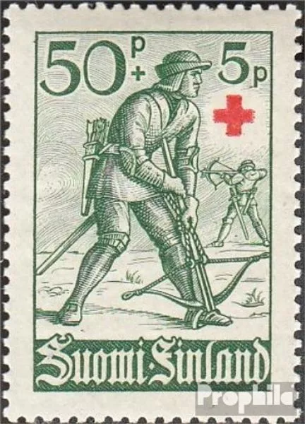 Finland 222 unmounted mint / never hinged 1940 Red Cross