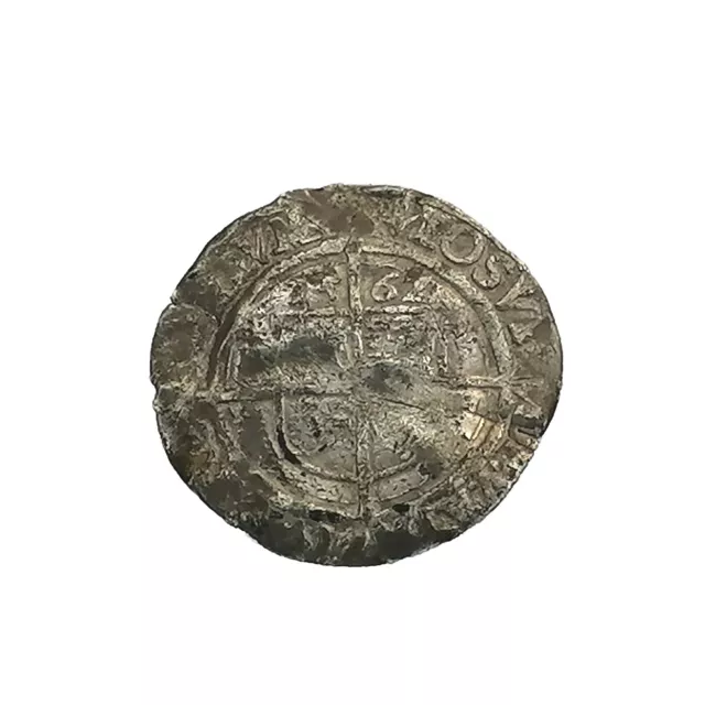 1562 Elizabeth I Sixpence Hammered Silver Coin