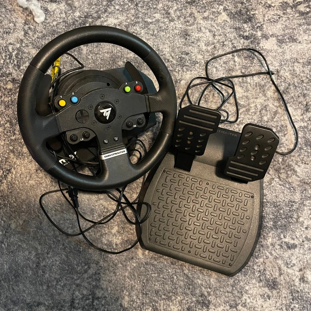 THRUSTMASTER TMX FORCE Feedback Racing Wheel Xbox Series X/S 12 Action