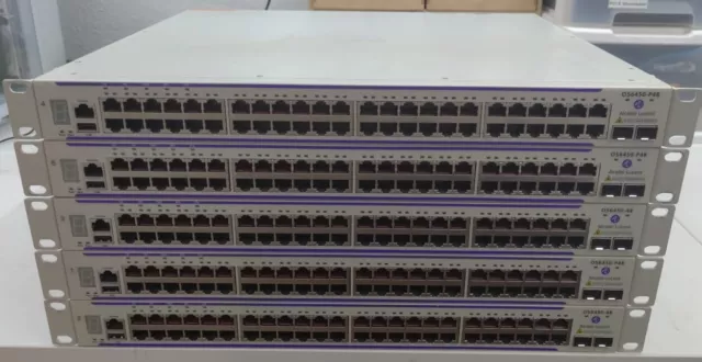 Alcatel-Lucent Switch OS6450-P48 48P PoE 2Ports Uplink SFP+ 10Gbit OS6450-XNI-U2