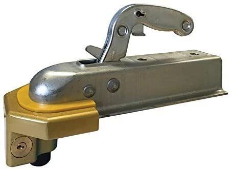 Universal 50mm Tow-Ball Coupling Hitch Lock – Trailer Tech