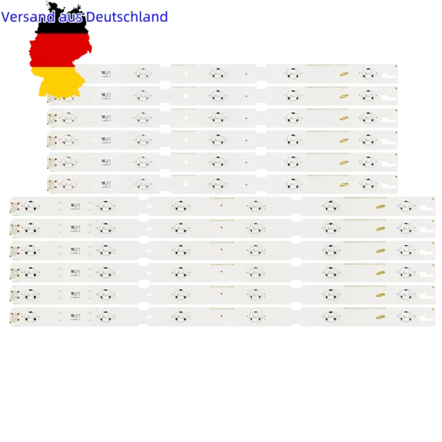 LED-Streifen 2015ARC490_3228-L06 Für Grundig 49VLE6565BL 49VLE6523 49LENZA6627