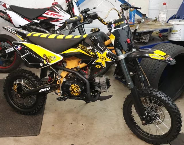 Rockstar 125 discount pit bike