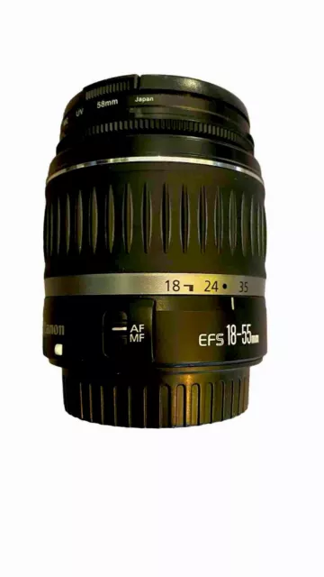 Canon EF-S 18-55mm f/3.5-5.6 II Objektiv