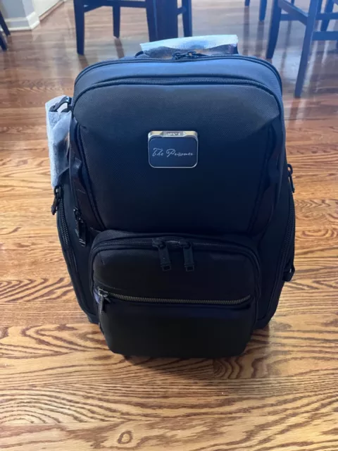 Tumi Alpha Bravo Navigation Men's Backpack - Black