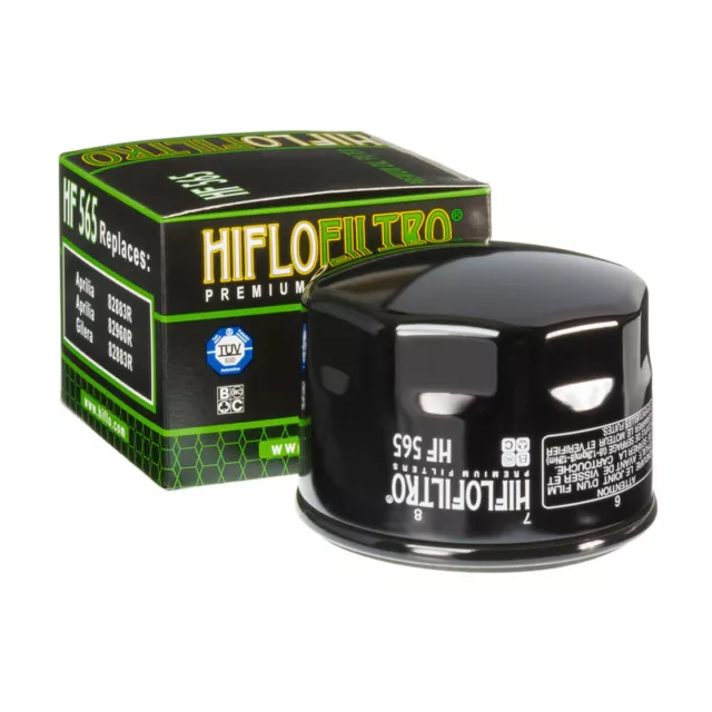 Filtre à huile Hiflofiltro HF565 Aprilia SL 750 Shiver GT / ABS 2009-2015