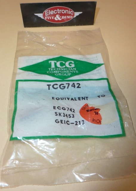 TCG742 IC-TV Sound IF, AF PO, 2W   IC
