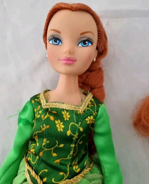 SHREK PRINCESS PRINCESS Fiona Kung Fu Doll 2007 Rare $69.00