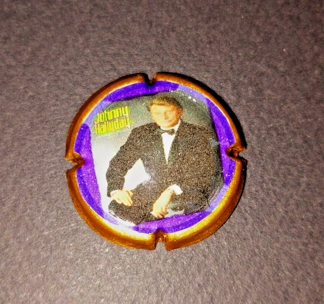Capsule Johnny Hallyday série de trois