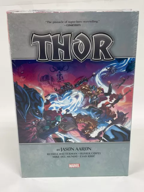 Thor by Jason Aaron Omnibus Vol 2 REGULAR COVER New Marvel HC Hardcover Sealed