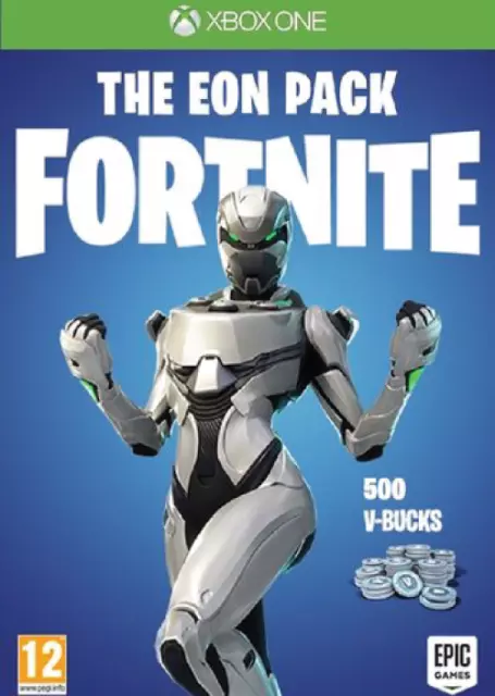 Fortnite - Voidlander Pack + 600 V-Bucks (XBOX One/X)