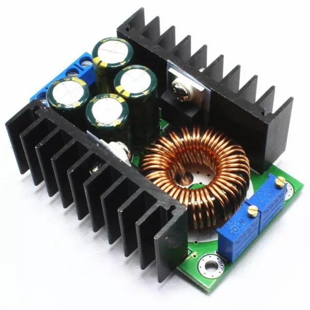 300W XL4016 DC-DC Max 9A le Convertisseur Abaisseur 5-40V à 1.2-35V Module 5639 3