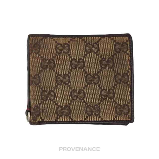 Gucci Bifold Wallet - GG Canvas
