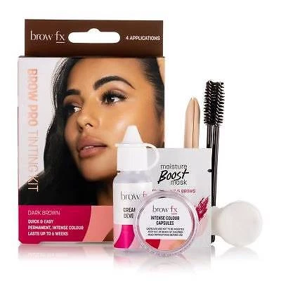 Brow FX Brow Pro Tinting Kit Dark Brown