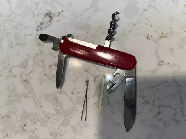 Swiss Army Knife - Estate Sale Find