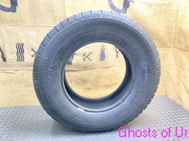Single BFGoodrich Rugged Trail T/A All-Terrain Tire LT245/75R17/E 121/118R 8/32