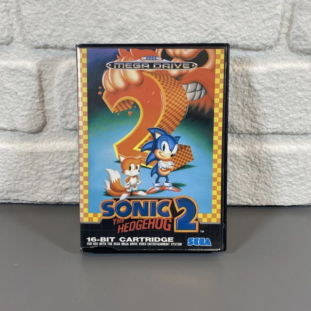 SEGA MEGA DRIVE Sonic The Hedgehog 2 complete boxed £14.99 - PicClick UK