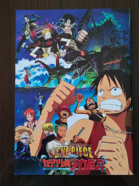 Calaméo - Film Z - One Piece volume 1000 VJap