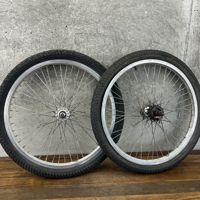 DIAMOND BACK 48H Wheel Set 20 Old School BMX 3 8 Rims 48 Spoke DB Vintage Dings 89.99 PicClick