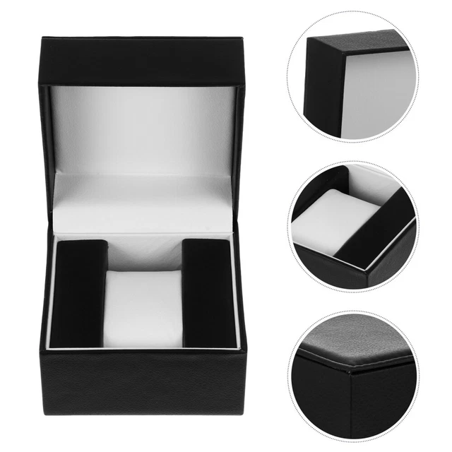 5 Coussins En Mousse EVA Pour Montres Et Bijoux - Noir - Support De Présentation Pour Boîte à Bijoux - 14