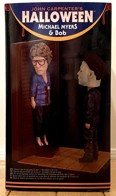Michael Myers and Bob Bobblehead-Hot Topic Exclusive - Brand new, Never Opened.