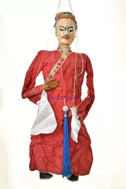 Asian Chinese Handmade Opera String Marionette Puppet Doll 25" 2