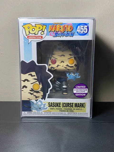 Funko Pop Sasuke (Curse Mark) #455 Limited Edition Naruto