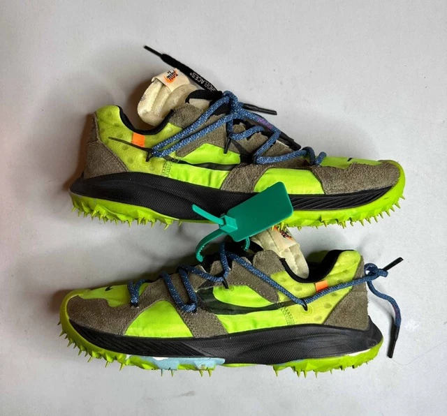 NIKE X OFF White Zoom Terra Kiger 5 OW White Size UK 5 EU 38.5