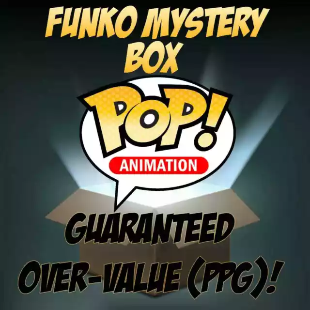 Funko Pop Anime Mystery Boxs - Grail, Exclusive, Chase, Vaulted & More!