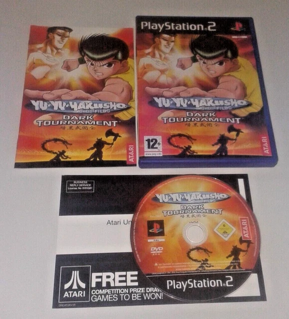 Yu Yu Hakusho Ghost Files Dark Tournament PS2 PlayStation 2 PAL CIB UK VAT INC