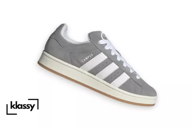 Adidas Campus 00's Grey White | Grau | 37,38,39,40,41,42,43 | Händler ✅