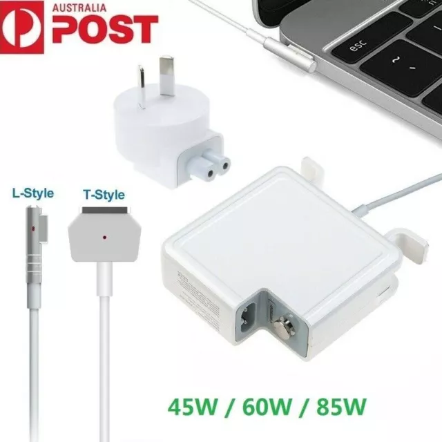 45W 60W AC Power Adapter Charger Magsafe1 2 for Apple MacBook Air Pro 13 15" AU