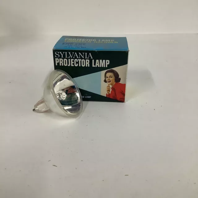 Sylvania Projection Lamp Tungsten Halogen Quartz Tru-Beam ENB/EKE 150W 21.5V