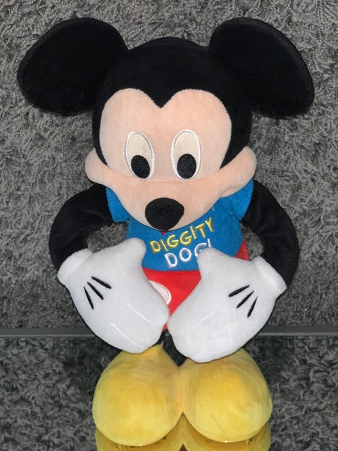 Mickey Mouse Clubhouse Hot Diggity Dance and Play Disney Hot Dog Dancing WORKS!!