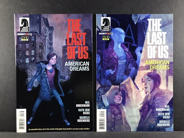 The Last Of Us 1 & 2 Dark Horse Comics 2013 HBO 1 3rd Print NM- 2 1st Print NM