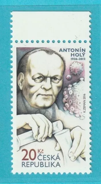 Tschechische Republik aus 2016 ** postfrisch MiNr. 896 Biochemiker