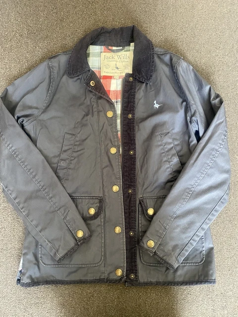 Jack wills wax jacket womens deals