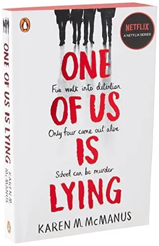 One Of Us Is Lying: Karen McManus by McManus, Karen M. Book The Cheap Fast Free