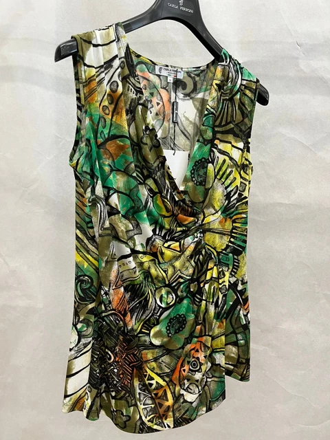 Canotta Maglia Top CARLA FERRONI ART 9633 ULTIMI PEZZI