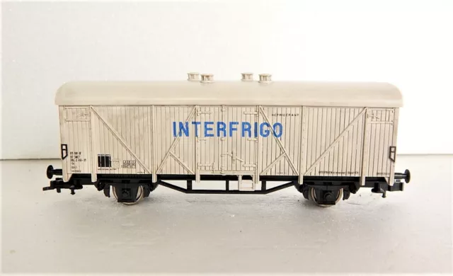 Roco Wagon Couvert A Essieux Interfrigo Ho Sans Boite