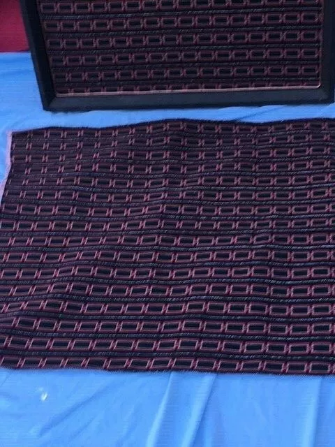 WEM style woven replacement grille cloth suitable for 4 x 12 guitar cabinet