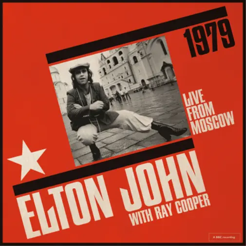 Elton John Ray Cooper Live From Moscow (CD) Album (UK IMPORT)